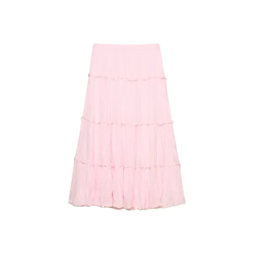 ARITZIA SS25 Little Moon Damasque Юбка Повседневная Длинная Юбка Женская