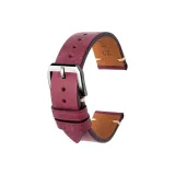 Гламурный фиолетовый с серебряной булавкой