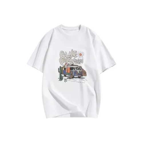 YATE Белый Женские T-рубашки