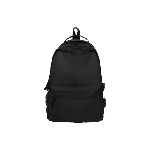 OUZIHUANG Nylon Backpack Standard Unisex Black OUZIHUANG Нейлон Рюкзак Стандартный Унисекс Черный