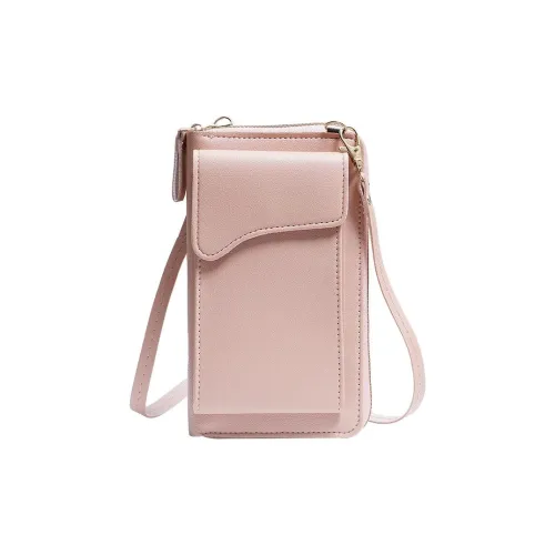 ALOENEY ПУ (полиуретан) Монетница Женская Розовая