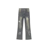 Винтажный синий