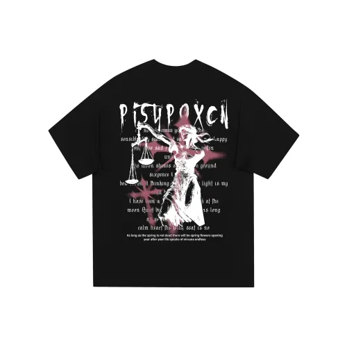 PISYPOX Унисекс Футболки