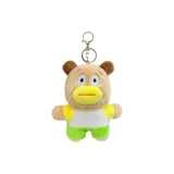 Желто-зеленая кукла "Угриный медвежонок"