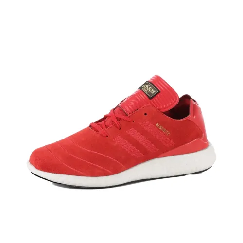 Adidas Originals Устойчивый к истиранию низкий топ Повседневная обувь Мужская Красная Белая