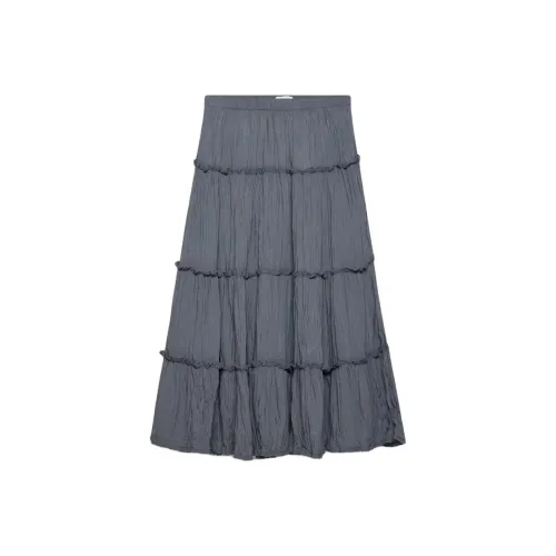 ARITZIA SS25 Little Moon Damasque Юбка Повседневная Длинная Юбка Женская