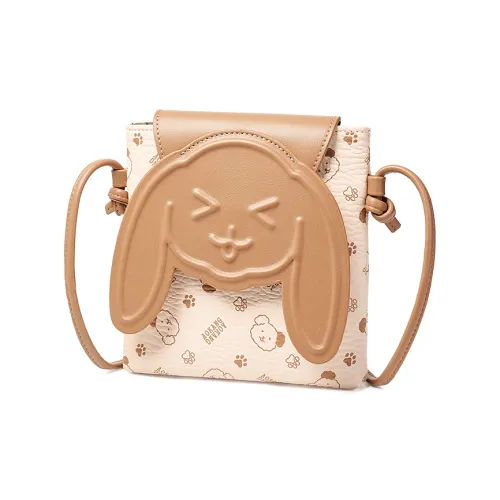 AOKANG Чехол для телефона из ПВХ Сумка через плечо Маленькая Женская Многоцветная