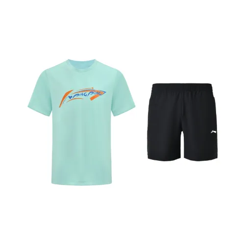 LINING Table Tennis Series Повседневная Спортивная Одежда Унисекс