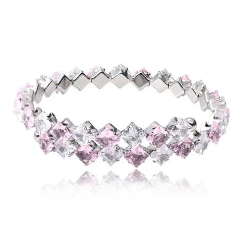 Kelanxi Браслеты из титанового стального сплава Женские