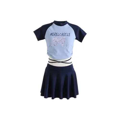 Miller Castle Детский купальник для подростков