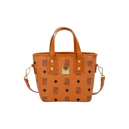 Juju Jimmy ПУ (полиуретан) Сумка Стандартная Женская Коричневый Розовый