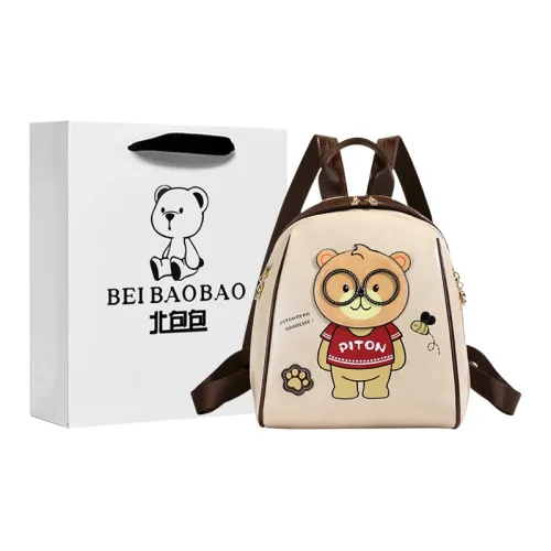 North Pack ПУ (полиуретан) Рюкзак Женские Бежевый Розовый Коричневый