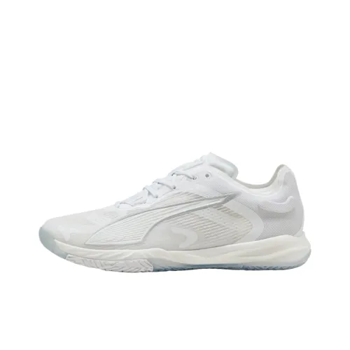 PUMA Accelerate 4 Low Топ Кроссовки для тренировок Унисекс Белый