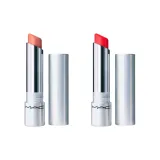 Комплект из двух частей: Бальзам для губ #456 с водой и персиковым ароматом + Бальзам для губ #460 с ароматом кувшинки и тумана