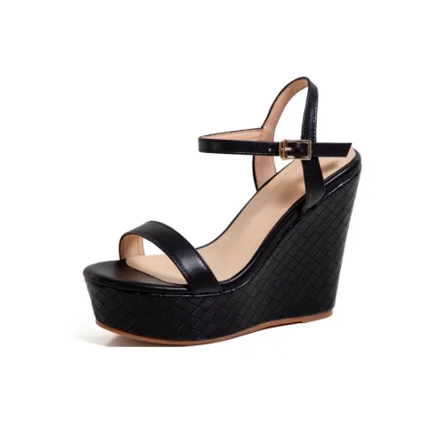 Su Yanjiao One Ремень Сандалии Женские