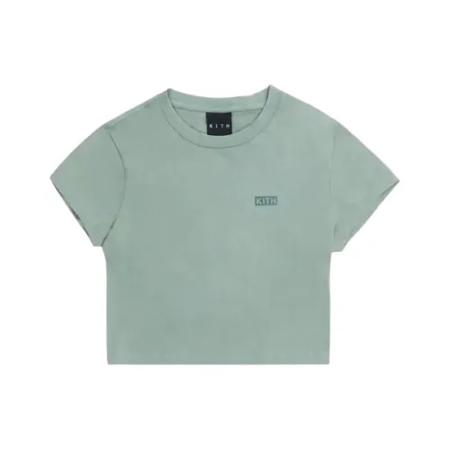 KITH x Mulberry T-Shirt Женская Темно-зеленая