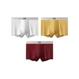 3 шт (Белый + Теплый Мангово-желтый + Красный)