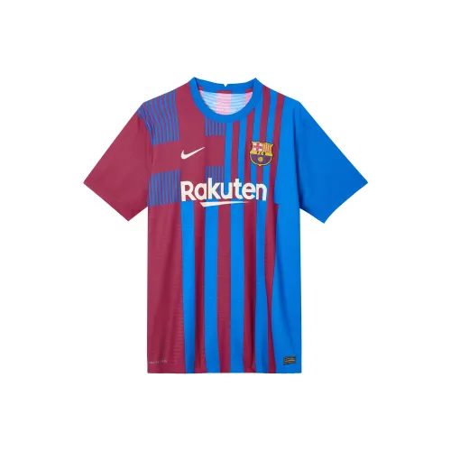 Nike Синий Мужской Футбольный Джерси