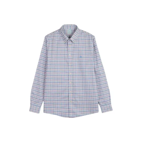 BROOKS BROTHERS Многоцветные Мужские Рубашки
