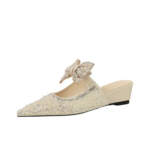 GOSO Домашние тапочки Женские Абрикос