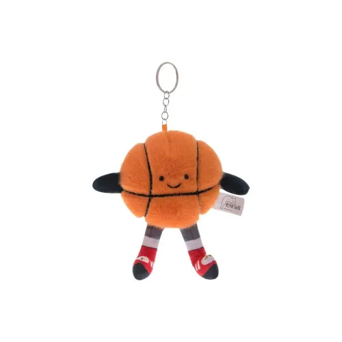 Danqin Плюшевый Хлопок PP Подвески Унисекс