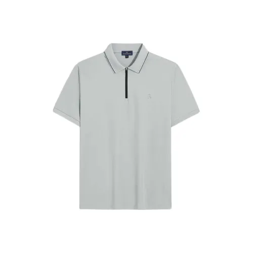 BROOKS BROTHERS Серый Мужской Поло