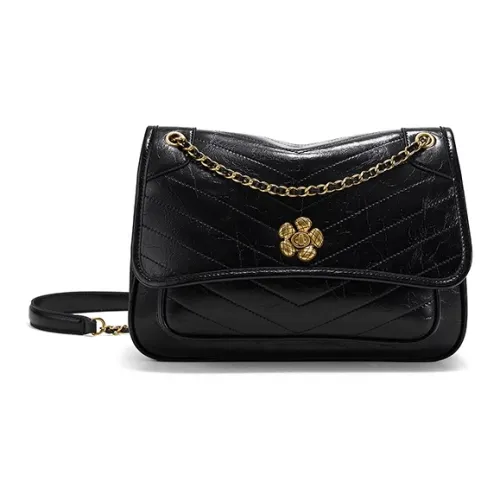 Simedin Сумка через плечо из коровьей кожи женская многоцветная