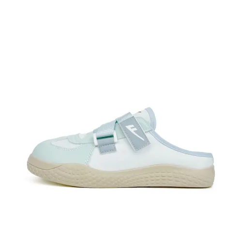 Warrior Антибактериальный Быстросохнущий Устойчивый к истиранию Устойчивый к запахам Домашние тапочки Женские Синий