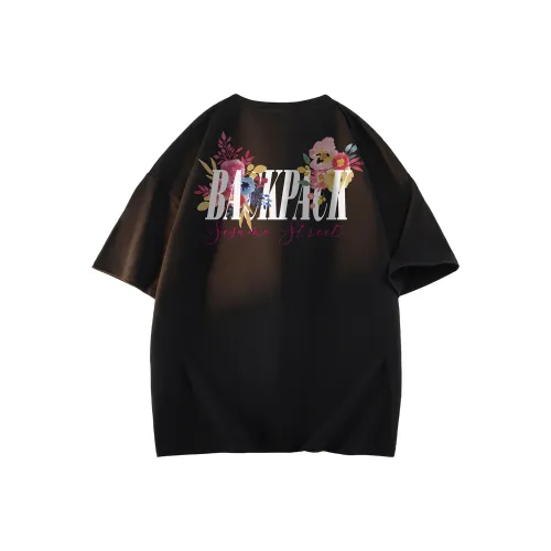 Улица Сезам Короткий рукав T-рубашки Унисекс