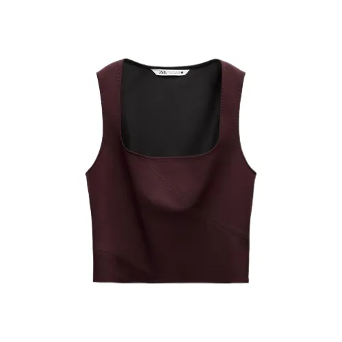 ZARA ZW Series Майка Женская