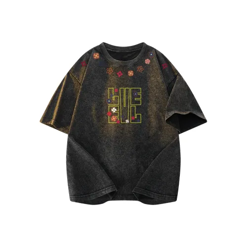 Уровень Унисекс T-рубашки