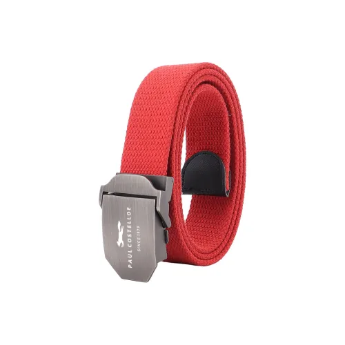 PAUL COSTELLOE Холст Ремень Мужской 3,8