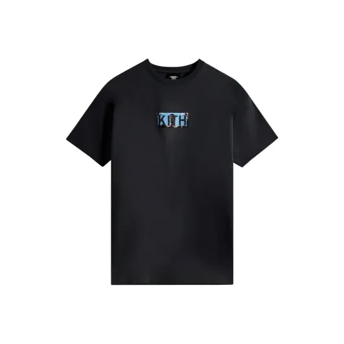 KITH Collaboration Мужская Черная T-Рубашка