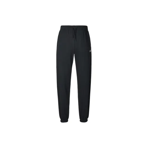 New Balance совместный бренд Черные мужские вязаные тренировочные штаны