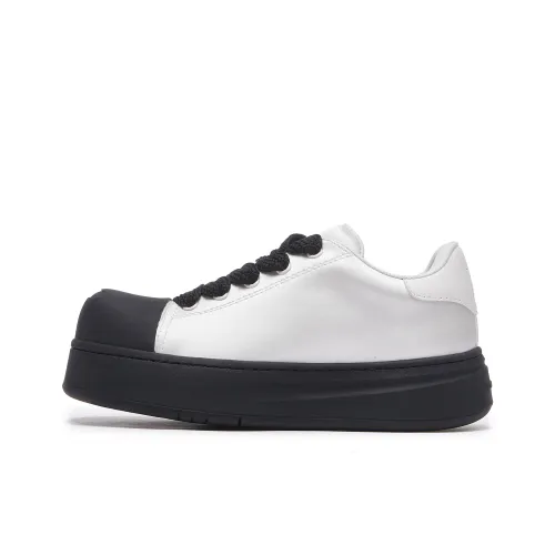 LeStream Низкий Топ Casual Унисекс Черный Белый