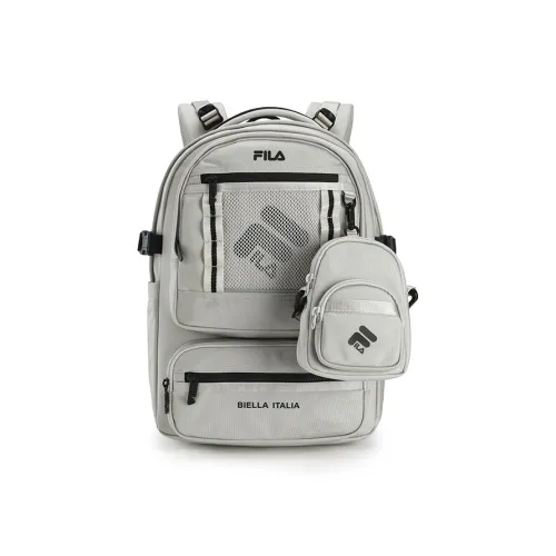 FILA ORIGINALE Ткань Рюкзак Унисекс Олово Серый