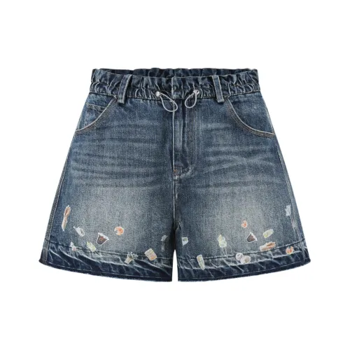 Alexia Sandra Джинсовые шорты Женские