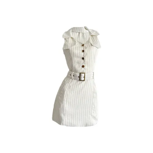 MO VOICE Без рукавов Платье Женское