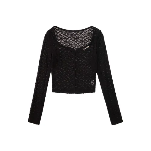 Unifreeplus+ Шифон Рубашка Женская