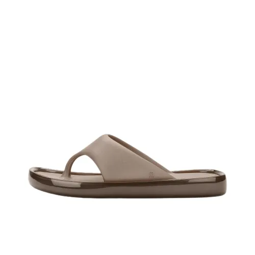 Melissa Шлепанцы Женские Светлый Умбра