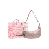 Розовая сумка для покупок