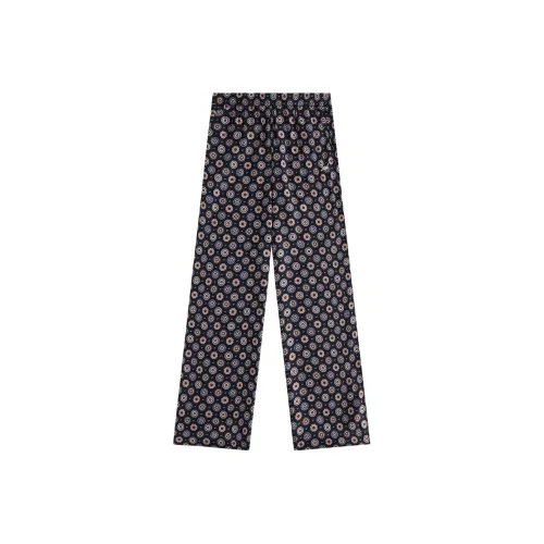 Kith Черные Женские Повседневные Брюки