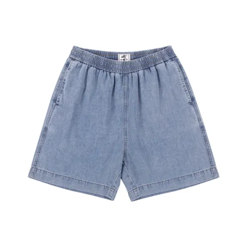IDLT Светло-синие унисекс джинсовые шорты