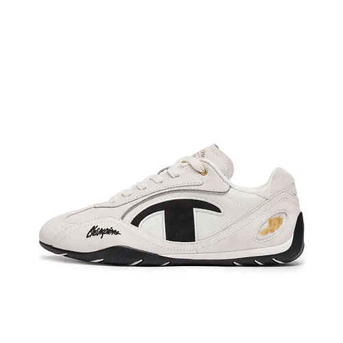 Champion Casual Low Top Black/Milk White Men's