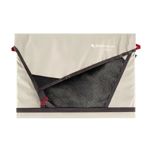 Klattermusen Переработанный полиамид Ручная сумка для ноутбука Мешок для хранения Трубы Унисекс Глиняно-серый