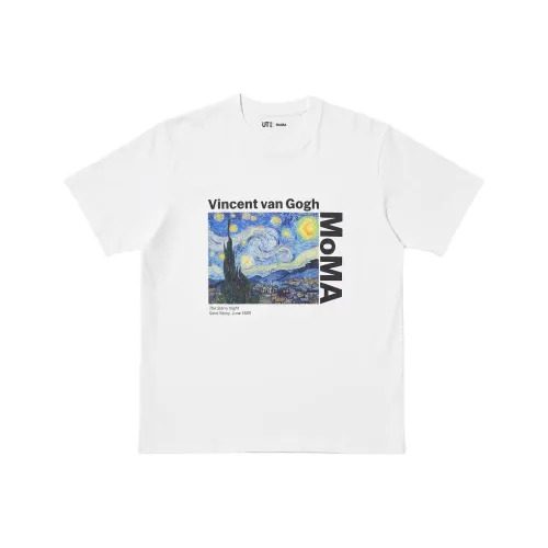 UNIQLO x MoMA SS25 T-Shirt Унисекс
