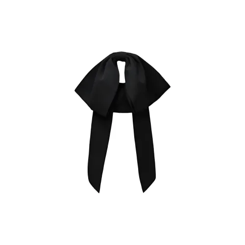 SANDY LIANG Шерсть Резинки для волос Женские Черный