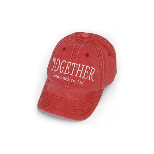 Ideeaideea Дышащая хлопковая пряжа Кепки Унисекс