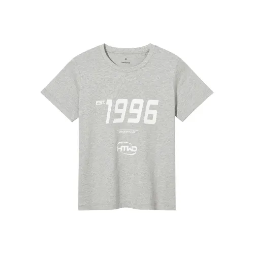 Hotwind 09 Серый Женские Т-рубашки