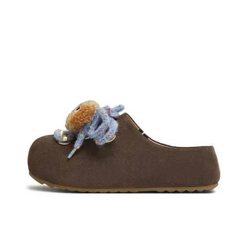 teenmix Birkenstock Стиль Обувь Кофе Женские